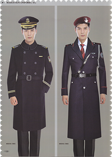 黄冈冬季保安制服