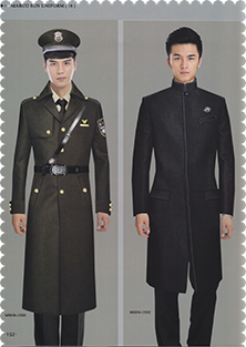 汉口冬季保安制服