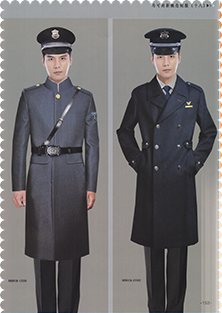 汉口冬季保安制服